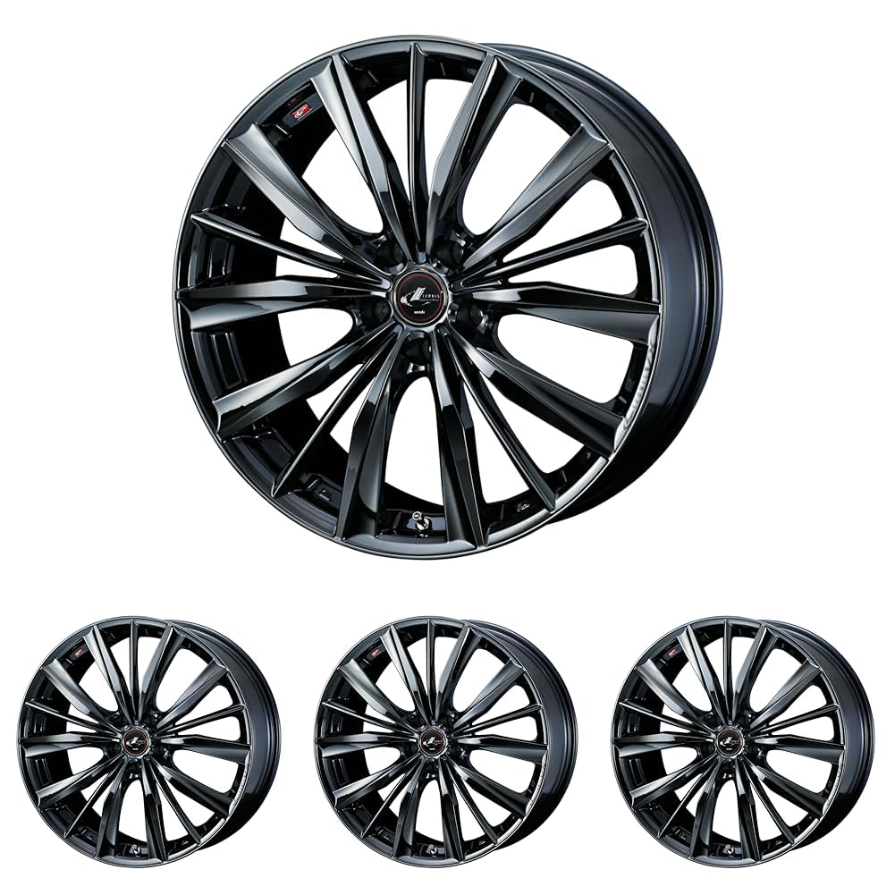 Amazon.co.jp: Weds LEONIS VX 19インチ 5H PCD114.3 8.0J +48 BMC1